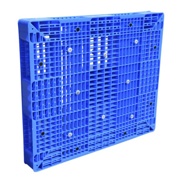 Made Of High Quality Plastic Stackable Plastic Pallet 1200 x 1200 - Image 2