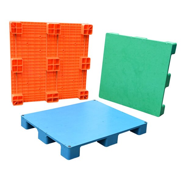 1200x1000 Industrial 9-Leg Plastic Pallet - Image 2