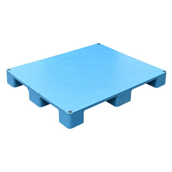 1200x1000 Industrial 9-Leg Plastic Pallet - Image 3