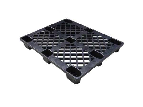 1000X1000 Nine Legged Open Deck Nestable Plastic Pallet P1010JW