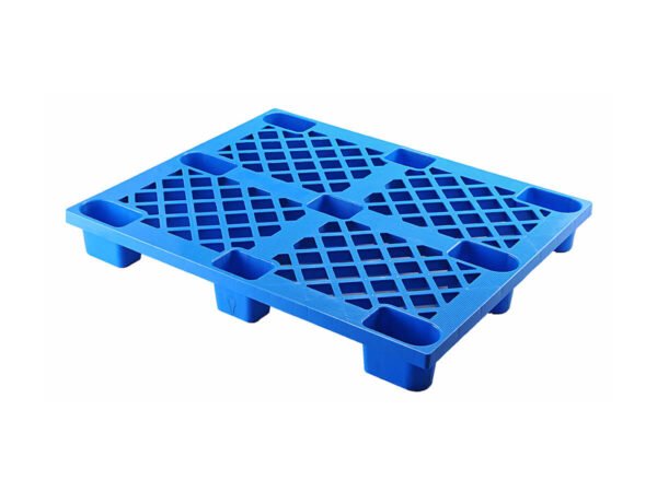 1000x1000 Nine Legged Open Deck Nestable Plastic Pallet P1010WQA