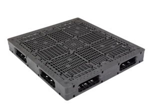 1200X1000 Reversible Open Deck Stackable and Rackable Plastic Pallet P1210WSF