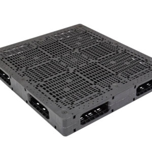 1200X1000 Reversible Open Deck Stackable and Rackable Plastic Pallet P1210WSF