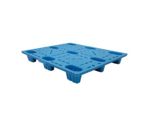 1200x1000 Nine Legged Flat Top Nestable Plastic Pallet P1210CS