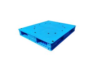 1200x1000 Reversible Flat Deck Stackable and Rackable Plastic Pallets F1210PSA