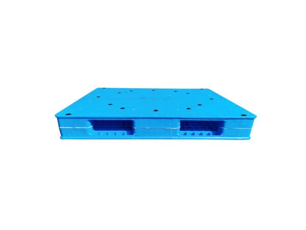 1200x1000 Reversible Flat Deck Stackable and Rackable Plastic Pallets F1210PSA - Image 2