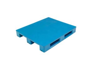 1200x1000 Three Runner Rackable Hygienic Plastic Pallet F1210PGC