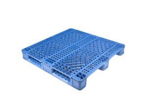 1200x1100 Three Runner Open Deck Rackable Plastic Pallet P1211WHD