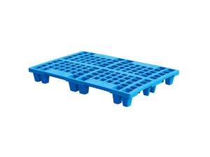 1200x1200 Nine Legged Open Deck Nestable Plastic Pallet P1212WQA