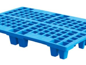 1200x800 Nine Legged Open Deck Nestable Plastic Pallet P1208WQA