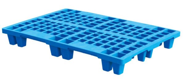 1200x800 Nine Legged Open Deck Nestable Plastic Pallet P1208WQA