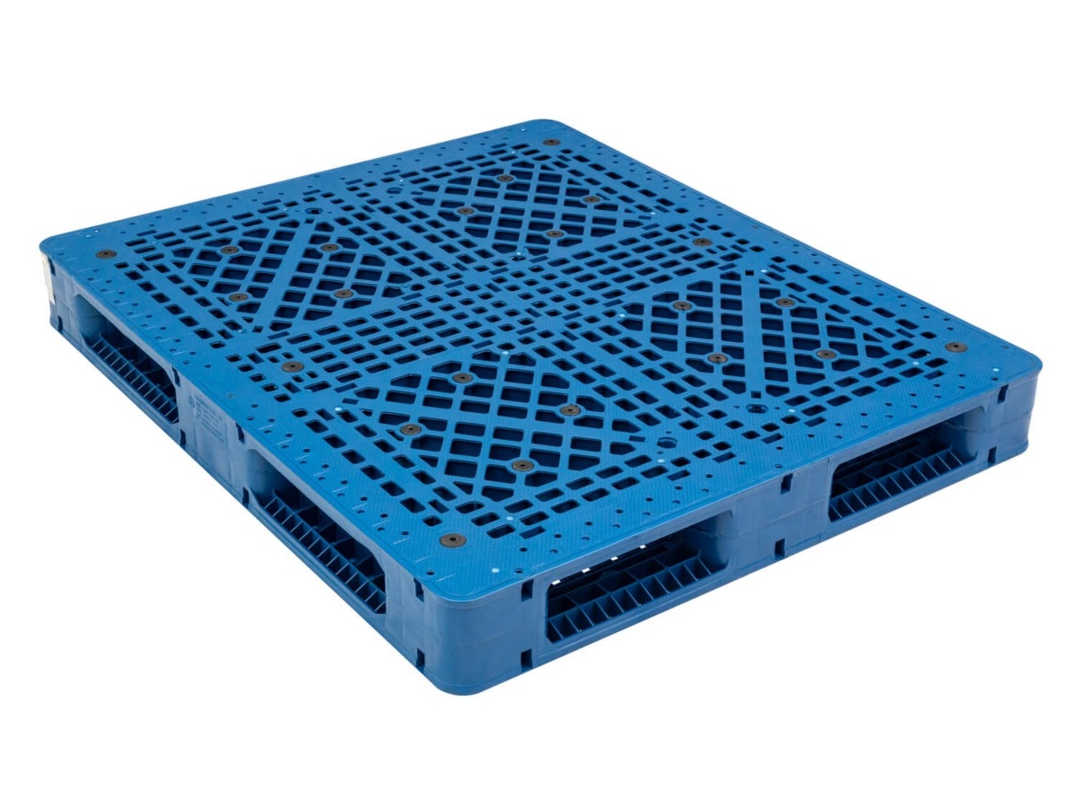1300x1000 Reversible Open Deck Plastic Pallet F1310WSA