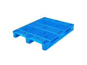 P1210WHD 1200x1000 Three Runner Open Deck Rackable Plastic Pallet