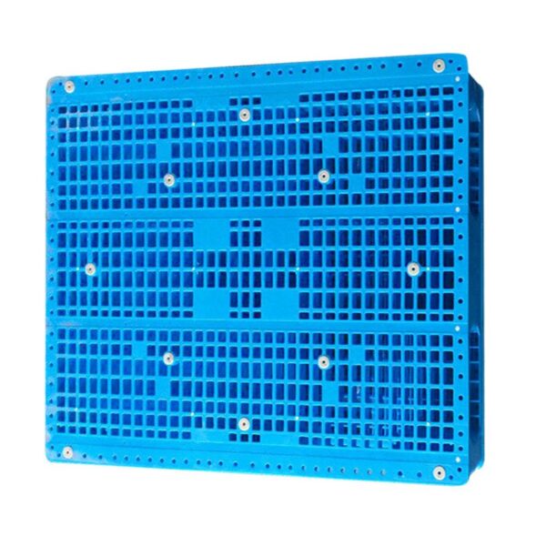 Double Deck Stackable Plastic Pallet 1200 x 800 - Image 3