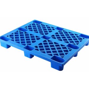 1000x1000 Nine Legged Open Deck Nestable Plastic Pallet P1010WQA