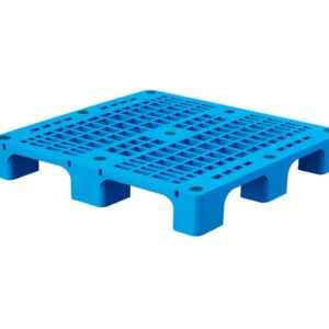 1000x1000 Nine Legged Open Deck Plastic Floor Pallet P1010WJA