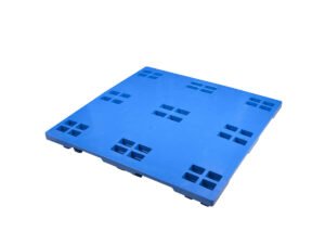 1100x1100 Nine Legged Closed Deck Nestable Plastic Pallet P1111PQA