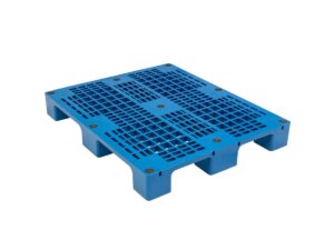 1100x1100 Nine Legged Open Deck Plastic Floor Pallet P1111WJA