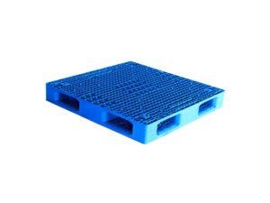 1100x1100 Reversible Open Deck Rackable & Stackable Plastic Pallet P1111WSE