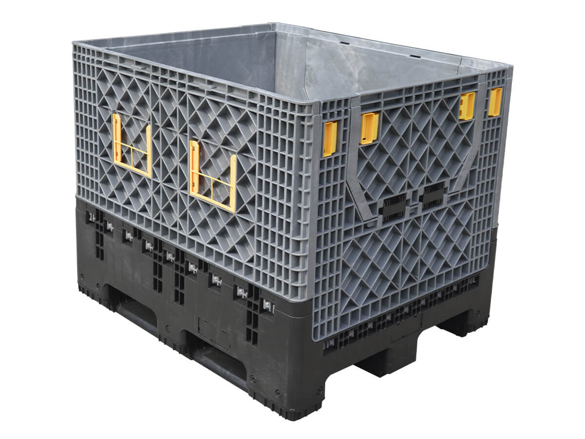 1200x1000 Collapsible Bulk Container 1210A