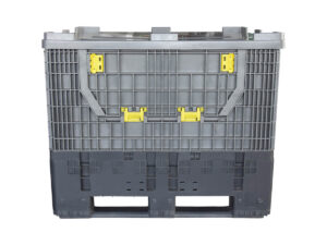 887 Liter 1200x1000 Collapsible Plastic Bulk Container 1210D