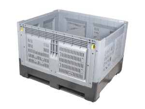 1200x1000 Collapsible Plastic Pallet Bin with Ventilated Walls 1210EW