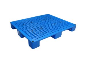 1200x1000 Nine Legged Open Deck Plastic Floor Pallet B1210C