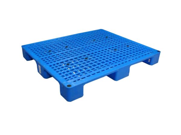 1200x1000 Nine Legged Open Deck Plastic Floor Pallet B1210C