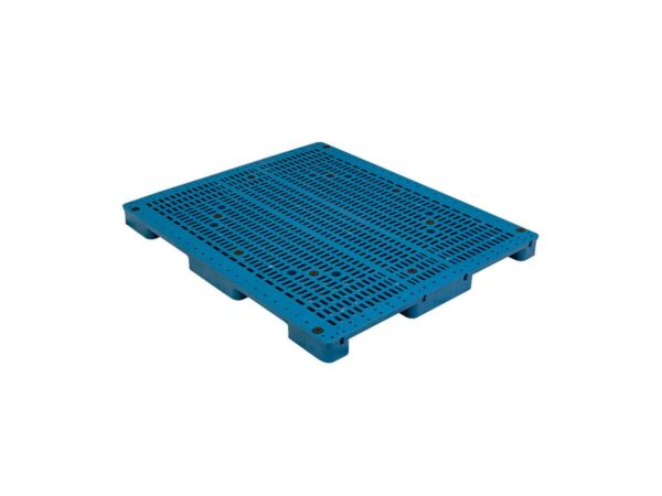 1200x1000 Nine Legged Open Deck Plastic Floor Pallets P1212WJB