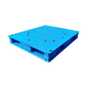 1200x1000 Reversible Flat Deck Stackable and Rackable Plastic Pallets F1210PSA