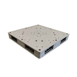 1200x1000 Reversible Flat Surface Stackable and Rackable Plastic Pallet F1210PSF