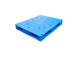 1200x1000 Six Runner Flat Top Stackable and Rackable Plastic Pallets F1210PTA