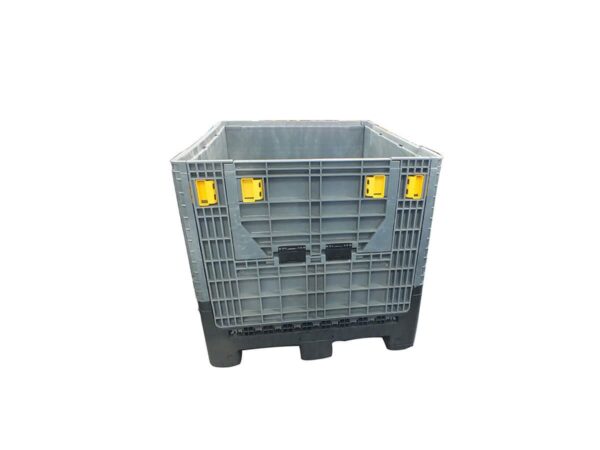 1200x1000 Solid Wall Collapsible Plastic Bulk Container 1210A