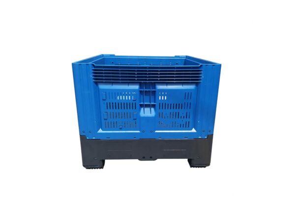 1200x1000 Vented Wall Collapsible Plastic Harvest Container Bin 1210E - Image 2
