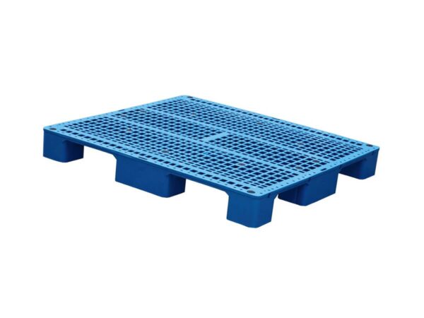 1200x1100 Nine Legged Open Deck Plastic Floor Pallet P1211WJA