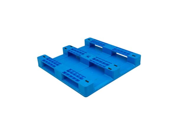 1200x1100 Three Runner Rackable Solid Top Hygienic Pallet P1211PHB - Image 2