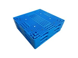 1200x1200 Reversible Open Deck Rackable and Stackable Plastic Pallet P1212B
