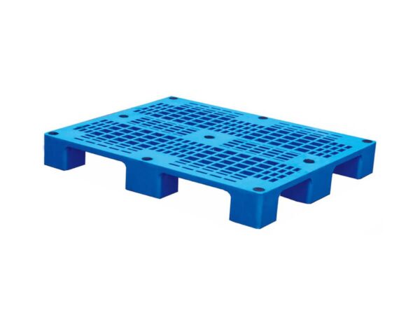 1200x800 Nine Legged Open Deck Plastic Floor Pallet P1208WJA