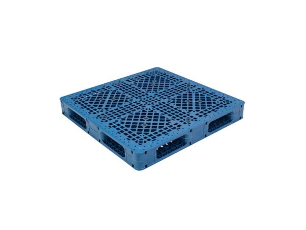 1250x1120 Reversible Open Deck Rackable Stackable Plastic Pallet F125112WSA