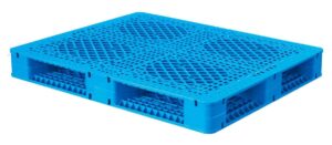 1300x1000 Reversible Open Deck Rackable & Stackable Plastic Pallet F1311WSC