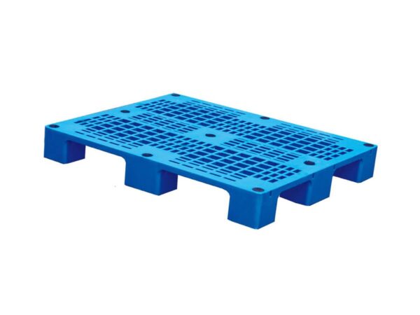 1300x1100 Nine Legged Open Deck Plastic Floor Pallet P1311WJA