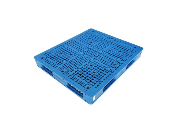1300x1100 Reversible Open Deck Rackable Stackable Plastic Pallet F1311WSF