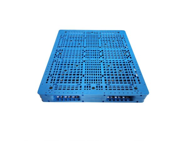 1300x1100 Reversible Open Deck Rackable & Stackable Plastic Pallet F1311WSF - Image 2