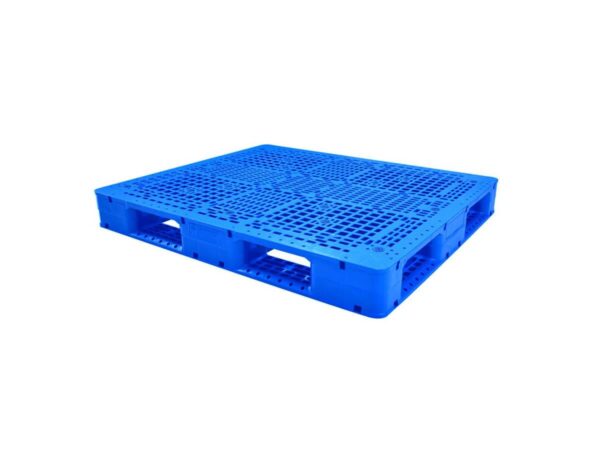 1300x1100 Reversible Open Deck Rackable Stackable Plastic Pallet F1311WTA