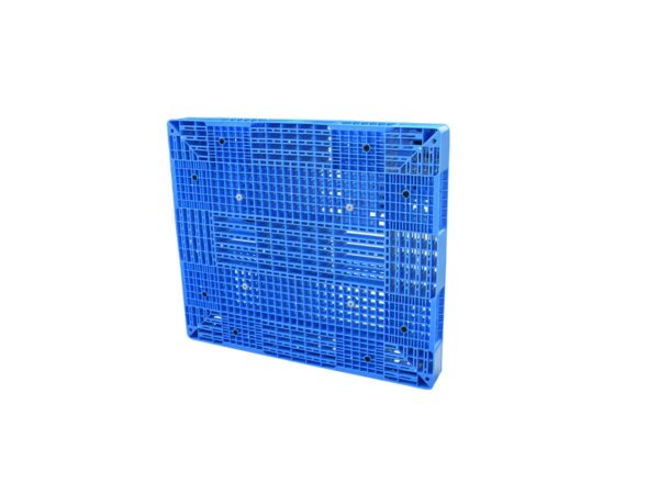 1400X1100 Double Sided Open Deck Rackable & Stackable Plastic Pallet P1444B