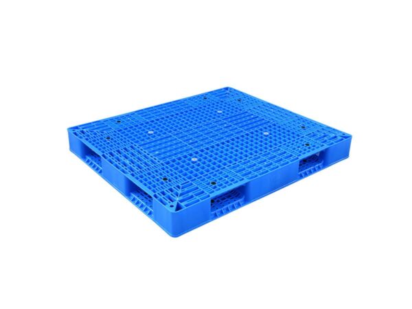 1400X1100 Reversible Open Deck Rackable & Stackable Plastic Pallet P1411B