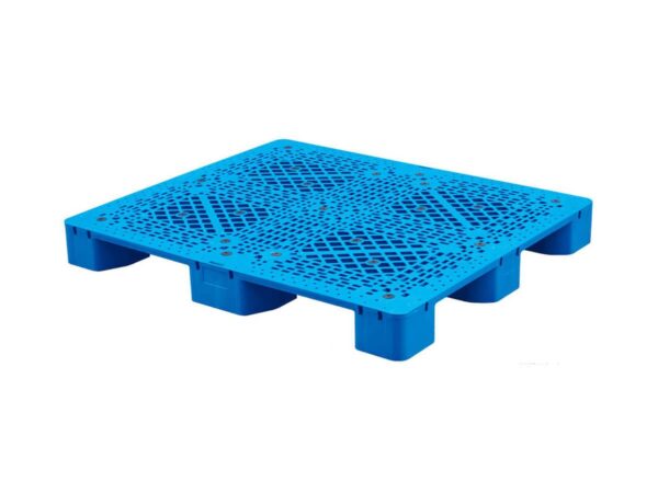 1400x1100 Nine Legged Open Deck Plastic Floor Pallet P1411WJB