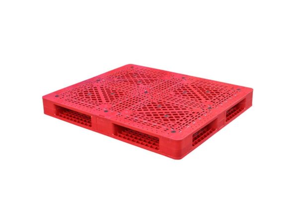 1400x1100 Reversible Open Deck Rackable & Stackable Plastic Pallet F1411WSC