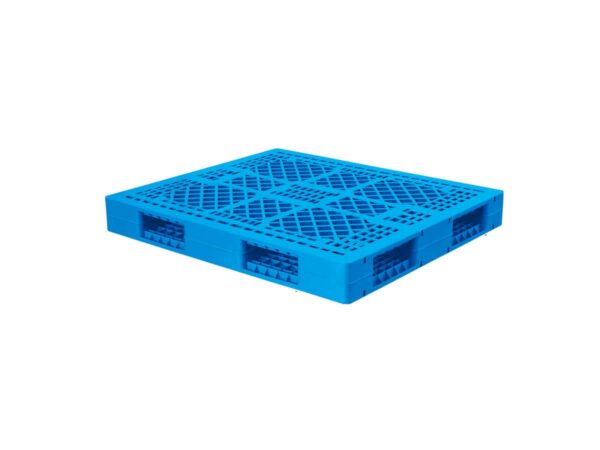 1400x1400 Reversible Open Deck Rackable Stackable Plastic Pallet F1414WSA
