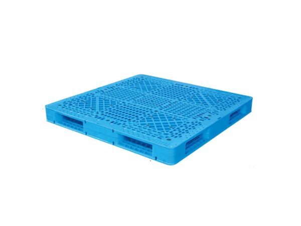 1400×1200 Reversible Open Deck Rackable and Stackable Plastic Pallet F1412WSF